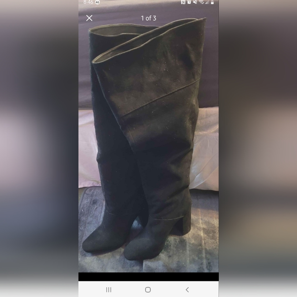 Over the knee boots